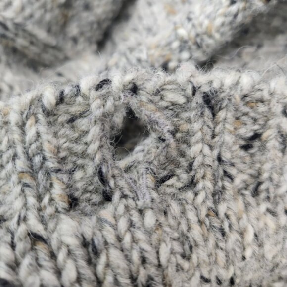 Donegal Button-down wool Cardigan Size 44 EU - Picture 8 of 9